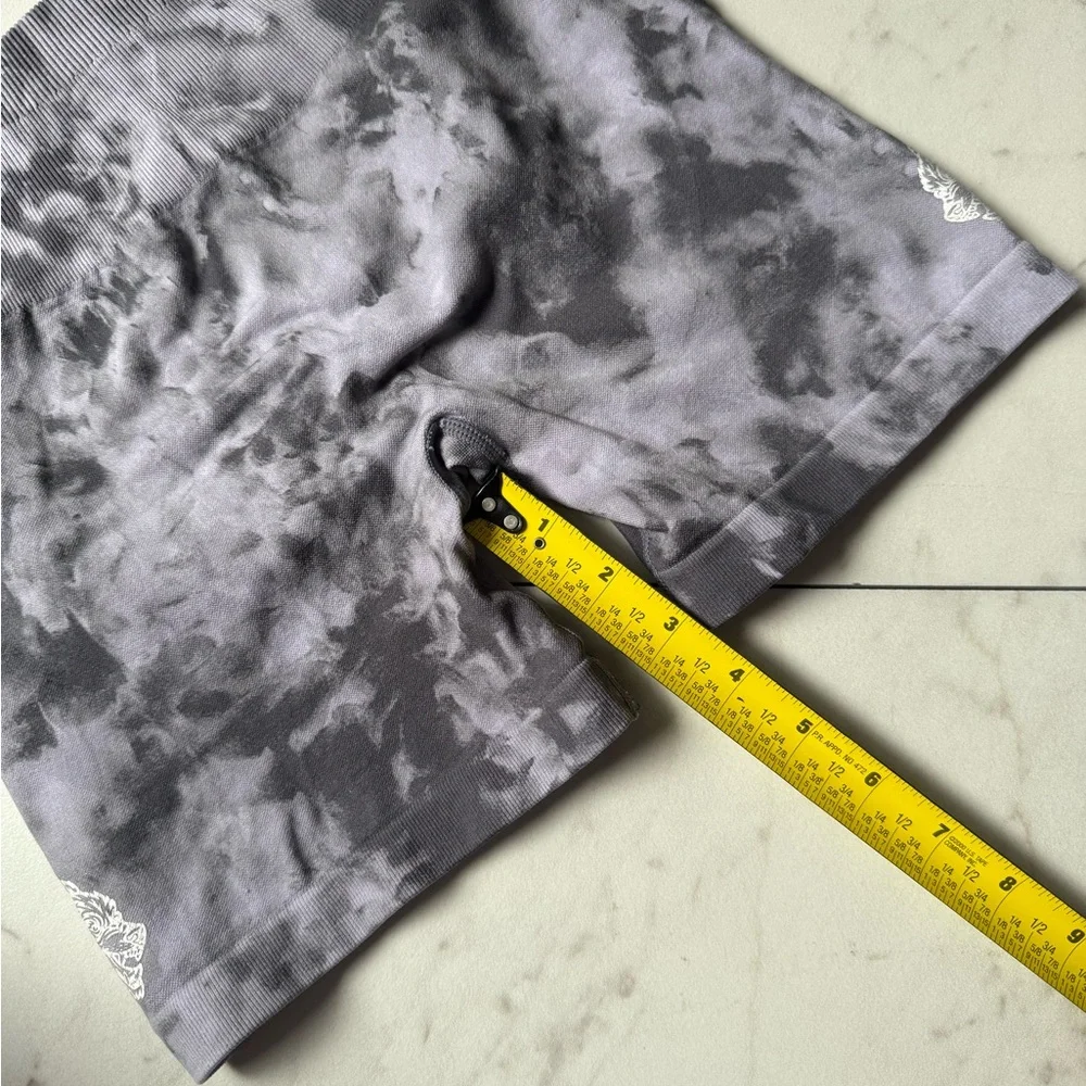 DARC SPORT IYKYK Everson Dual Wolf Purple Grey Marble shorts 162/500 size small - Picture 6 of 6